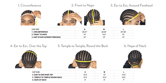 Custom Wig Construction(Lace Closure)